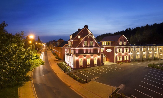 Karlovy Vary Hotel | Hotel Dvorana