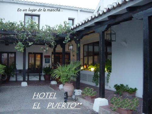 Puerto Lapice Hotel | Hotel El Puerto