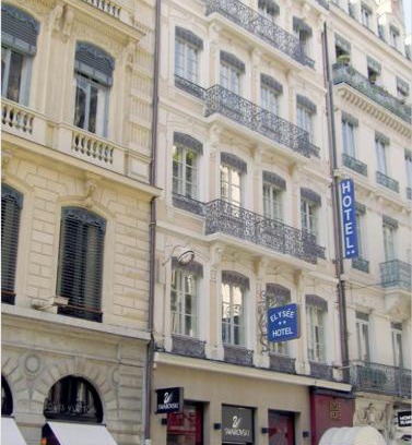 Bellecour - Hotel Dieu Hotel | Hotel Elysée