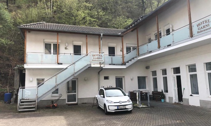 Braubach Hotel | Hotel Garni Rabennest