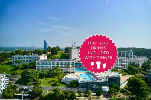 Zelena Hotel | Hotel Gran Vista Plava Laguna