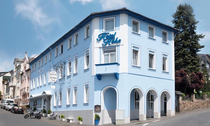 Ruedesheim am Rhein Hotel | Hotel Höhn