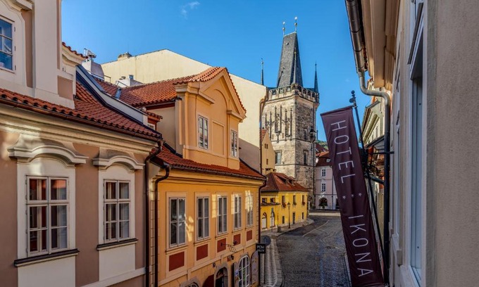 Prague 1 Hotel | Hotel Ikona