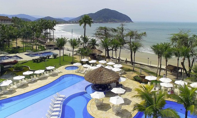 Balneario Praia do Pernambuco Hotel | Hotel Jequitimar Guarujá Resort & Spa by Accor (ex Sofitel)