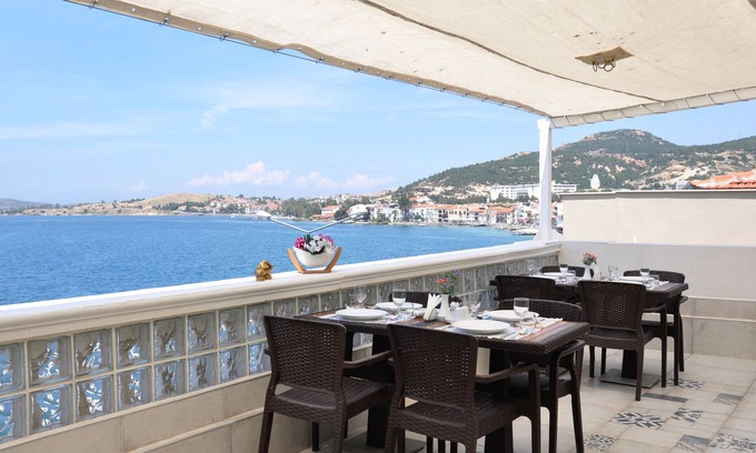 Foca Hotel | Hotel Karacam