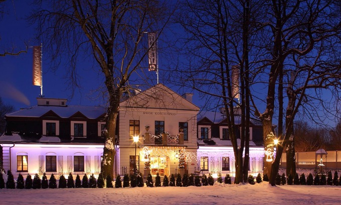 Pradnik Bialy Hotel | Hotel Kościuszko