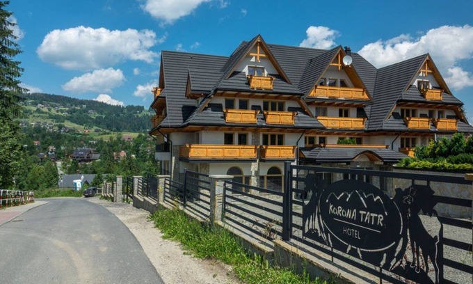 Zakopane Hotel | Hotel Korona Tatr