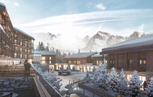 La Rosiere Apartment | Hotel L'Ecrin Blanc by Odalys