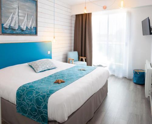 Saint-Jean-de-Monts Hotel | Hotel La Cote Oceane- Bureau- 250 m plage