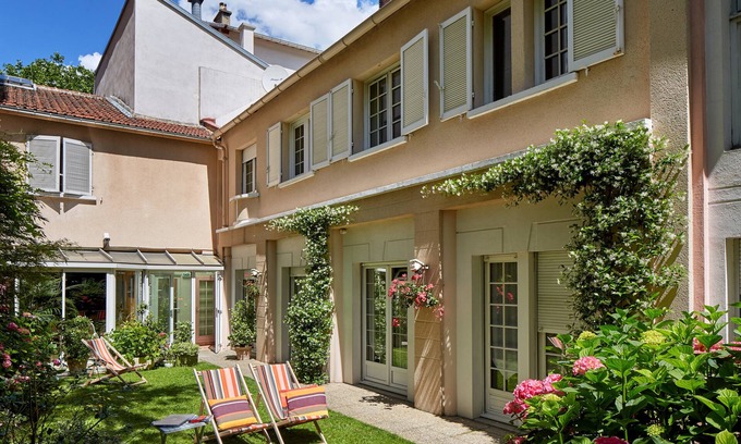 Croulebarbe Hotel | Hotel Le Vert Galant