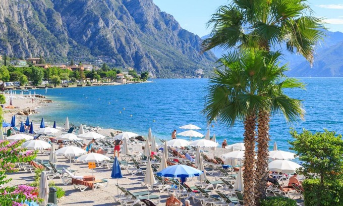 Limone sul Garda Hotel | Hotel Leonardo Da Vinci