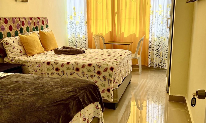 Higuey Hotel | Hotel María Bonita Higüey, room 301 Family property centrally located