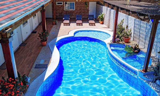 Monterrico Hotel | Hotel Marlin Mi Paraiso