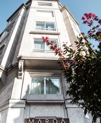 Vigo Hotel | Hotel Maroa Vigo