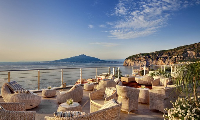 Sant'Agnello Hotel | Hotel Mediterraneo