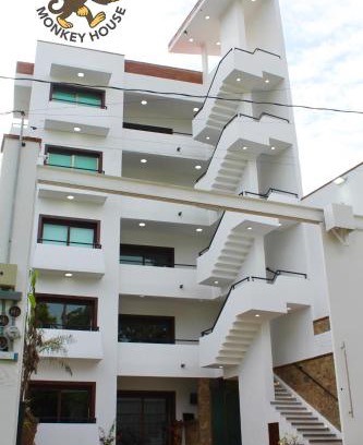Tuxtla Gutierrez Hotel | Hotel Monkey House Tuxtla Gutiérrez