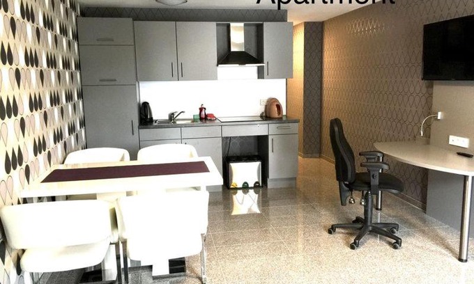 Markgroningen Hotel | Hotel "Mythos Apartments" alle Zimmer mit Kochnische, Apartments mit Küche!