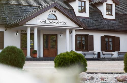 Ciechanowiec Hotel | Hotel Nowodwory