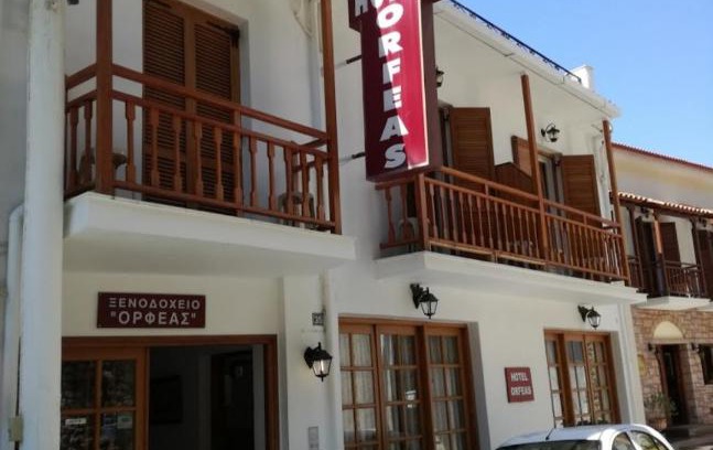 Delfoi Hotel | Hotel Orfeas