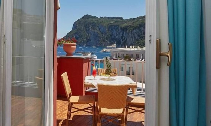 Marina Grande Hotel | Hotel Palatium Mari