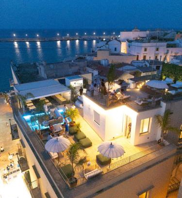 Otranto Historic Centre Hotel | Hotel Palazzo Papaleo