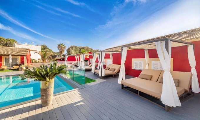 Cala Agulla Apartment | Hotel Paradise Residencial