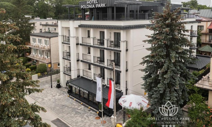 Busko-Zdroj Hotel | Hotel Polonia PARK Medical Center & Spa