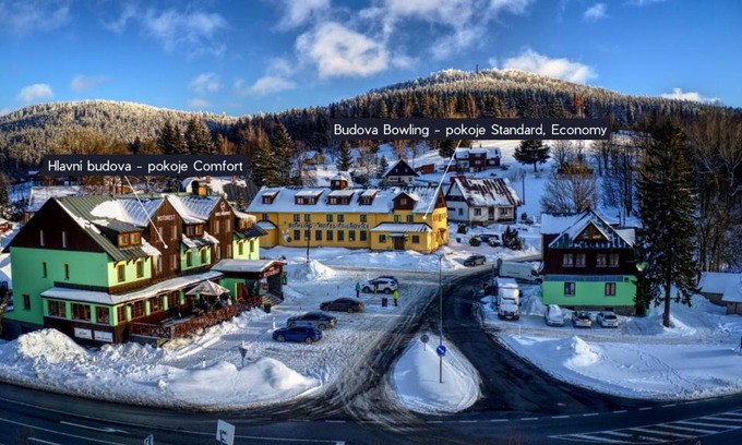 Korenov Hotel | Hotel Prichovice