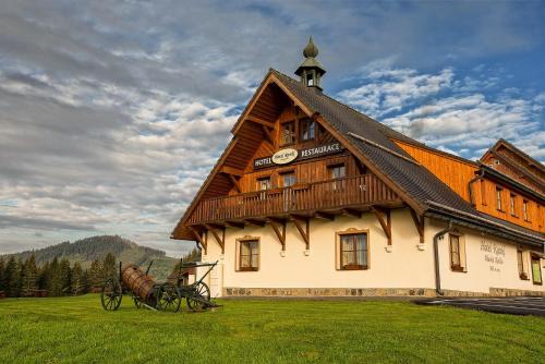 Horska Kvilda Hotel | Hotel Rankl