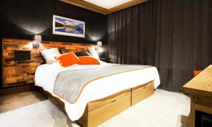 Val Cenis Apartment | Hotel Saint Charles* - Classic Room 2 People