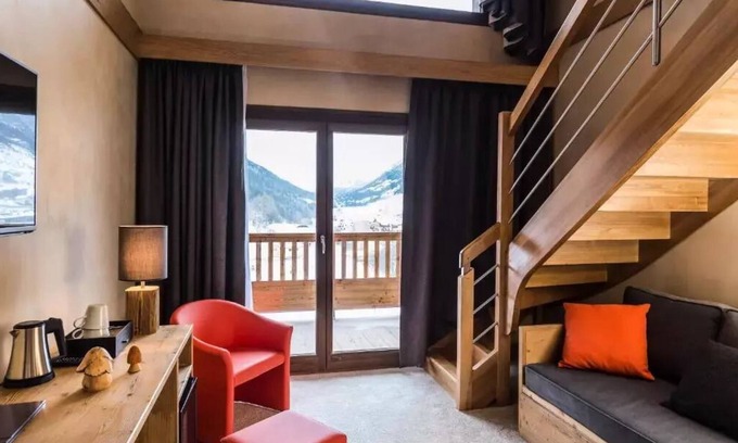 Val Cenis Apartment | Hotel Saint Charles* - Duplex Suite 4 People