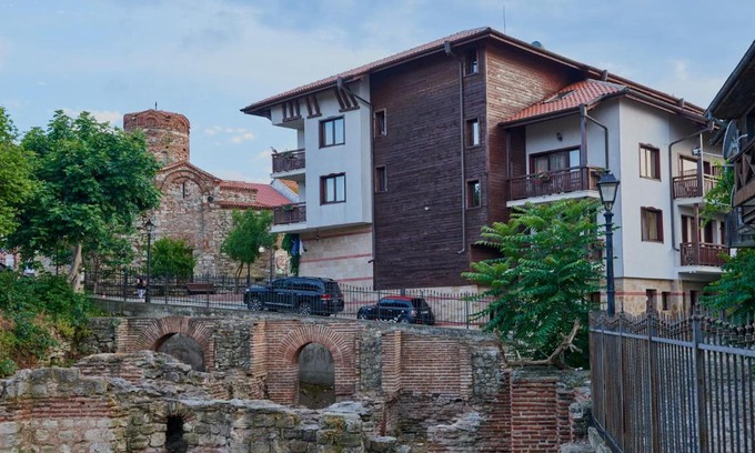 Nessebar Old Town Hotel | Hotel Saint John Baptist Nessebar