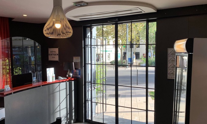 Montrouge Hotel | Hotel Sixteen Paris Montrouge