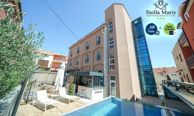 Vodice Hotel | Hotel Stella Maris-Your home away from home