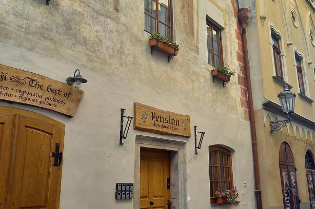 Cesky Krumlov Hotel | Hotel Svambersky dum