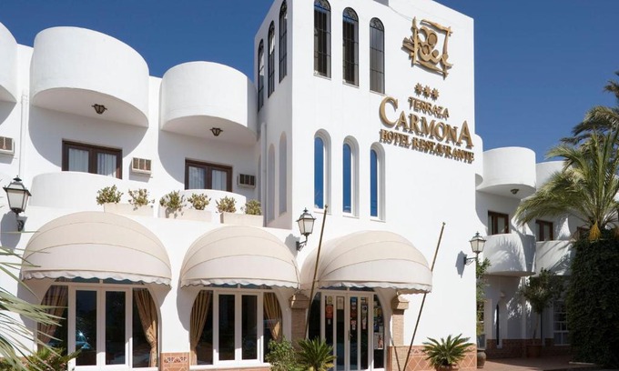 Vera Hotel | Hotel Terraza Carmona