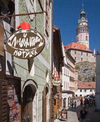 Cesky Krumlov Hotel | Hotel U Malého Vitka