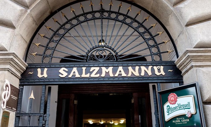 Plzen House | Hotel U Salzmannů