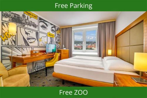 Strasnice Hotel | Hotel Uno Prague