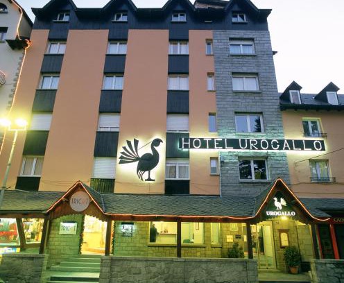 Vielha e Mijaran Hotel | Hotel Urogallo