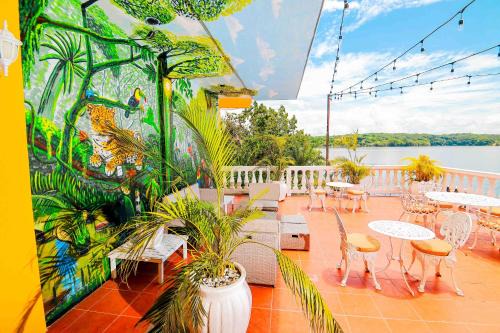 Flores Hotel | Hotel Villa del Lago