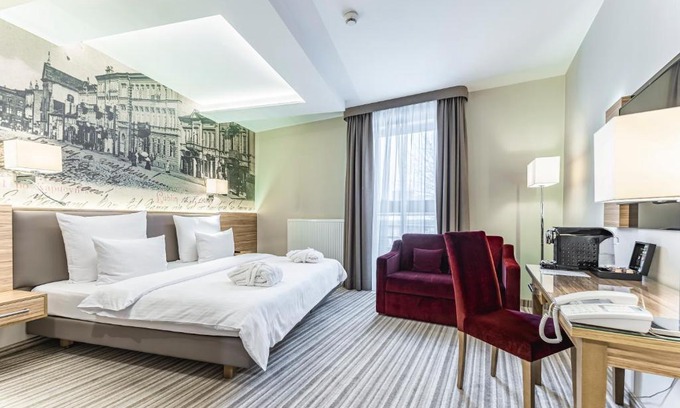 Srodmiescie Hotel | Hotel Wieniawski
