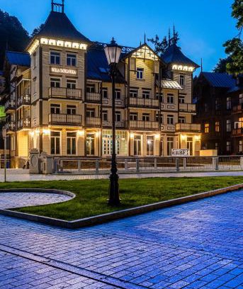 Krynica-Zdroj Hotel | Hotel Willa Tatrzańska