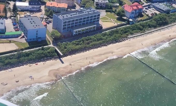 Ustronie Morskie Hotel | Hotel Wodnik Twój Hotel z widokiem na morze