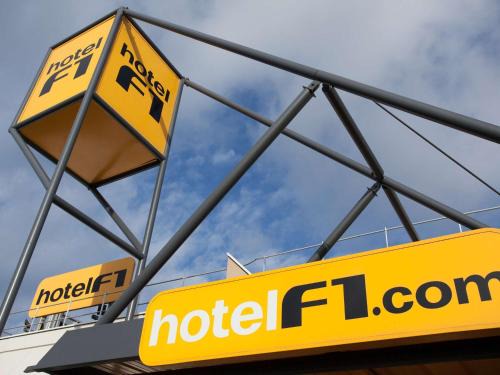 Plan de Campagne Hotel | HotelF1 Marseille Provence