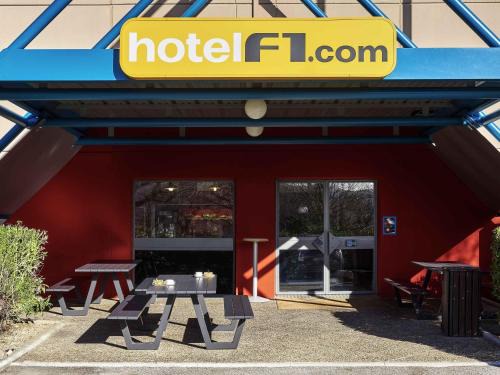 Patrotte Metz-Nord Hotel | hotelF1 Metz Centre Devant les Ponts