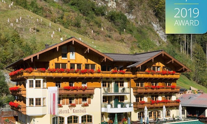 Grossarl House | Hotelstudio "RUBIN" without balcony short - Hotel Kristall
