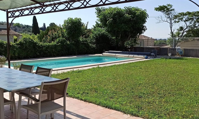 Cabrieres-dʼAigues House | House 140 m² south Luberon, swimming pool - House in Provence, Luberon, swimming pool
