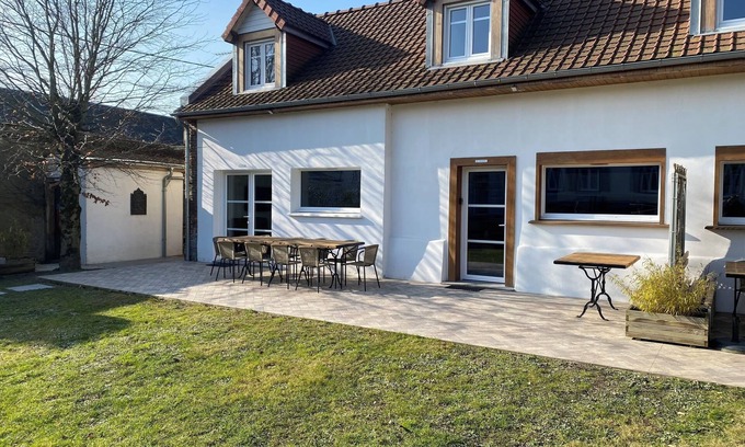 Verton House | House 2 bedrooms - Table soccer - Terrace - Barbecue