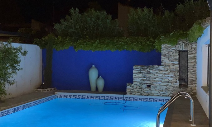 La Grande-Motte House | House 200 M2 air-conditioned 5 bedrooms 4 bathrooms 4 toilets ' la treille muscate '.